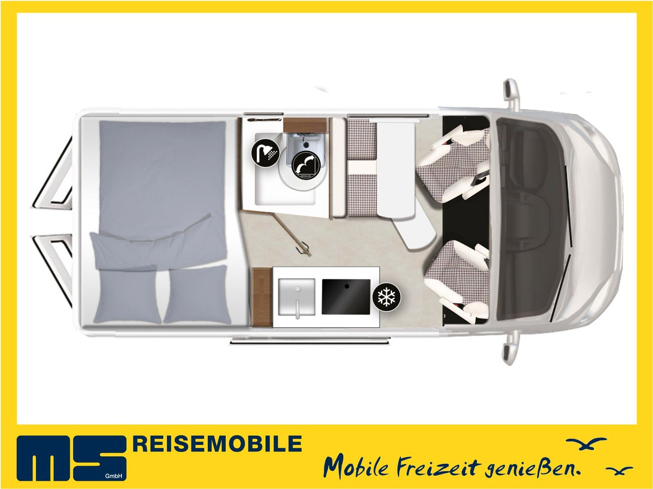 Karmann DAVIS 540 TRENDSTYLE / -2026- / 140PS-AUTOMATIK - كرفان فان: صورة 3 Karmann DAVIS 540 TRENDSTYLE / -2026- / 140PS-AUTOMATIK - كرفان فان: صورة 3