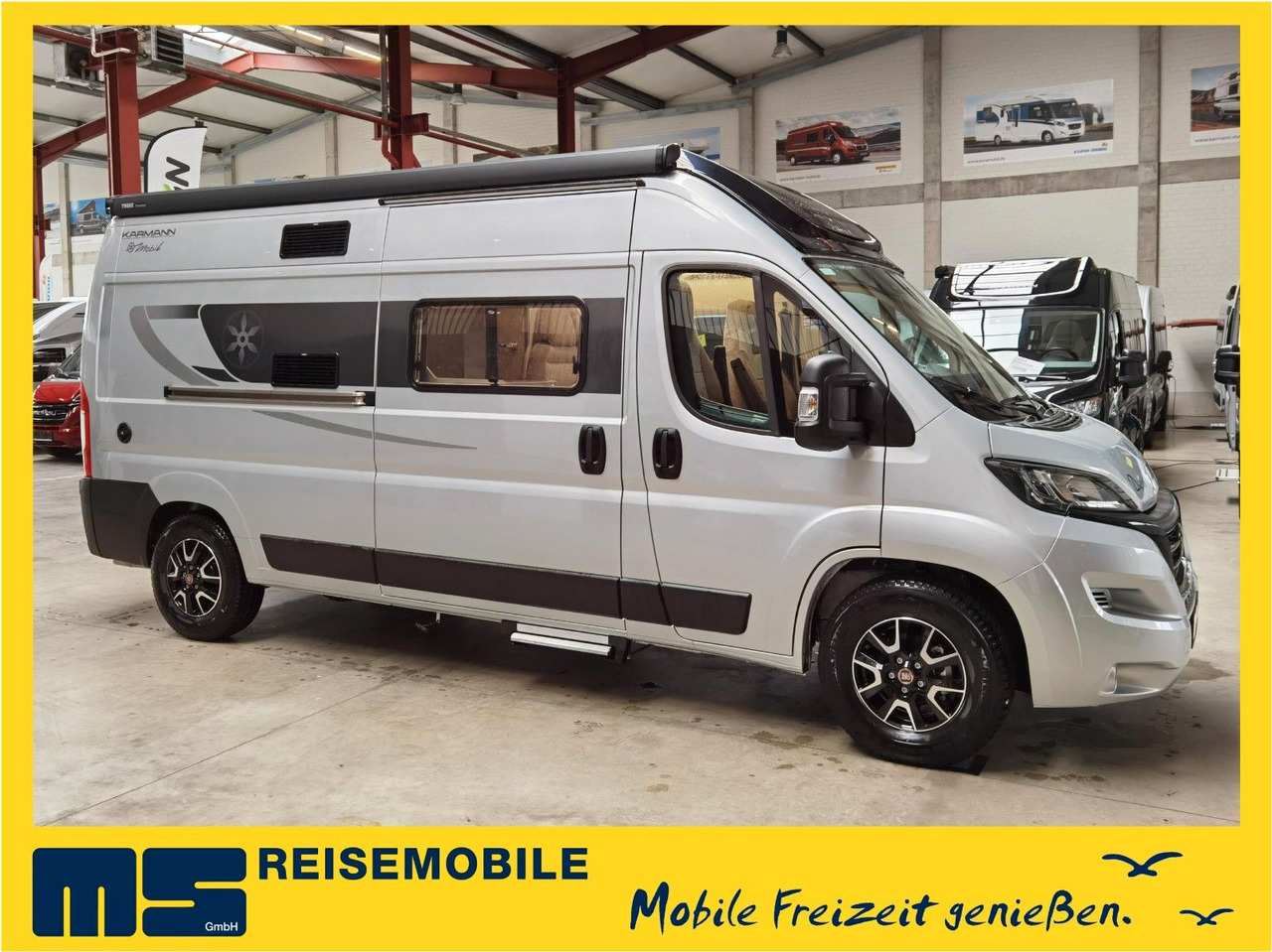 Karmann DAVIS 590 LIFESTYLE / 140PS / SKY-ROOF & ALU - كرفان فان: صورة 1 Karmann DAVIS 590 LIFESTYLE / 140PS / SKY-ROOF & ALU - كرفان فان: صورة 1