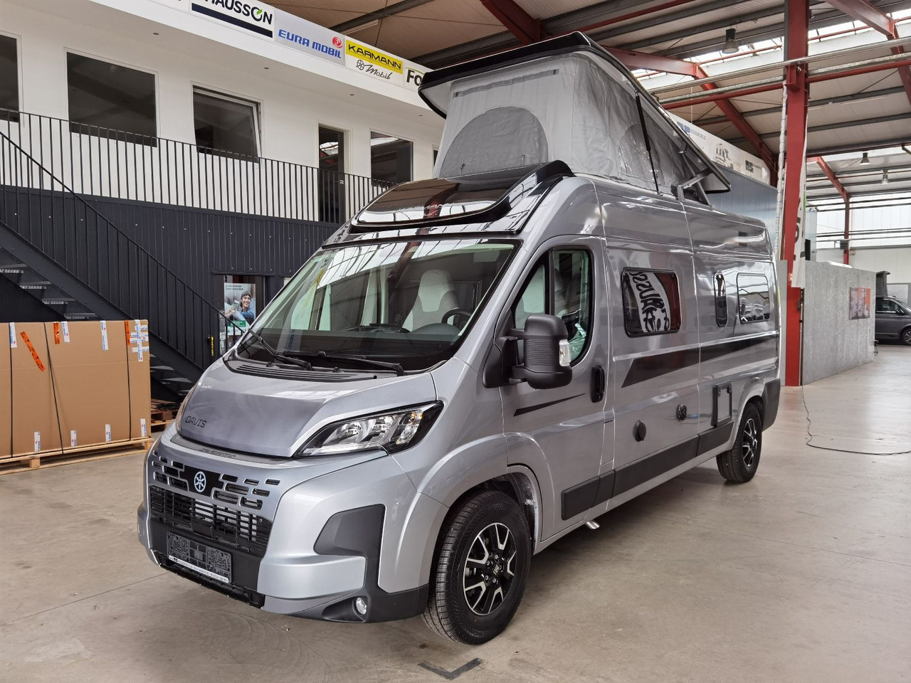 Karmann DAVIS 590 LIFESTYLE / MODELL 2026 / AUFSTELLDACH - كرفان فان: صورة 4 Karmann DAVIS 590 LIFESTYLE / MODELL 2026 / AUFSTELLDACH - كرفان فان: صورة 4