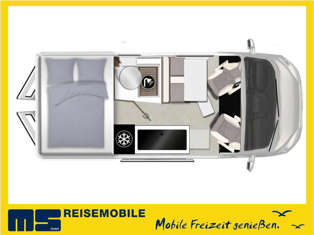Karmann DAVIS 590 TRENDSTYLE /-MODELL 2025-/ PLUS- PAKET - كرفان فان: صورة 2 Karmann DAVIS 590 TRENDSTYLE /-MODELL 2025-/ PLUS- PAKET - كرفان فان: صورة 2
