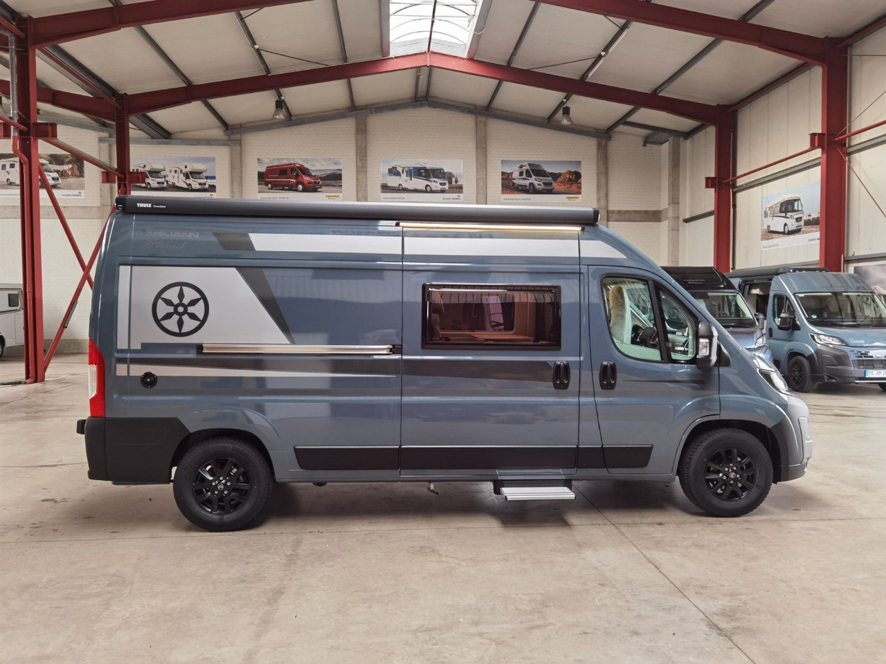 Karmann DAVIS 590 TRENDSTYLE / -MODELL 2026-/ PLUS-PAKET - كرفان فان: صورة 5 Karmann DAVIS 590 TRENDSTYLE / -MODELL 2026-/ PLUS-PAKET - كرفان فان: صورة 5