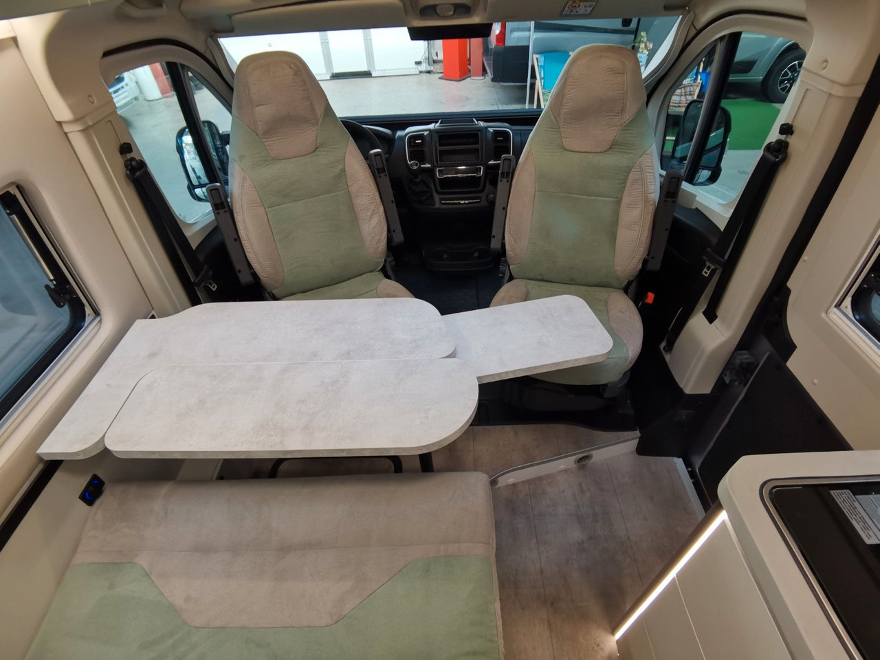 Karmann DAVIS 620 LIFESTYLE/-2026-/ 140PS / EINZELBETTEN Karmann DAVIS 620 LIFESTYLE/-2026-/ 140PS / EINZELBETTEN: صورة 13