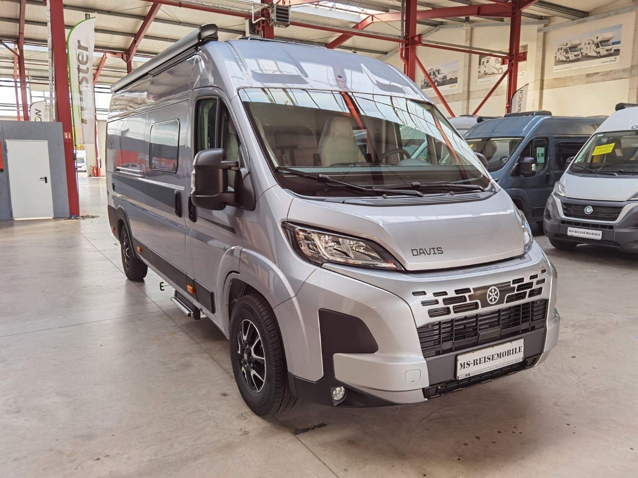 Karmann DAVIS 620 LIFESTYLE/-2026-/ 140PS / EINZELBETTEN Karmann DAVIS 620 LIFESTYLE/-2026-/ 140PS / EINZELBETTEN: صورة 8