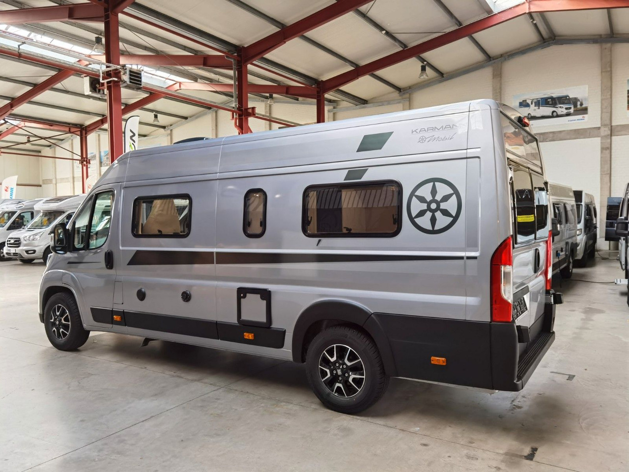 Karmann DAVIS 620 LIFESTYLE/ - 2026 - / EINZELBETTEN - كرفان فان: صورة 5 Karmann DAVIS 620 LIFESTYLE/ - 2026 - / EINZELBETTEN - كرفان فان: صورة 5