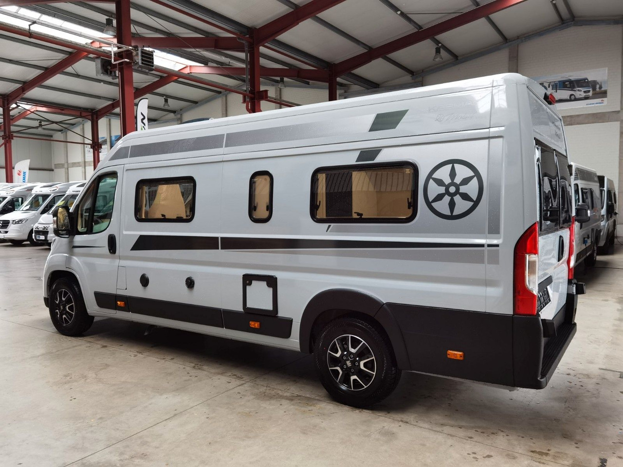 Karmann DAVIS 620 LIFESTYLE/-MODELL 2026- / EINZELBETTEN - كرفان فان: صورة 5 Karmann DAVIS 620 LIFESTYLE/-MODELL 2026- / EINZELBETTEN - كرفان فان: صورة 5