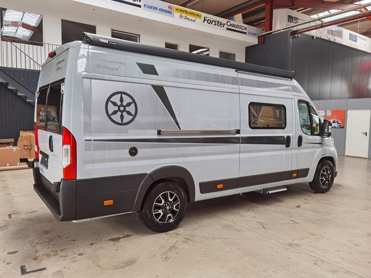 Karmann DAVIS 620 LIFESTYLE/-MODELL 2026- / EINZELBETTEN - كرفان فان: صورة 4 Karmann DAVIS 620 LIFESTYLE/-MODELL 2026- / EINZELBETTEN - كرفان فان: صورة 4