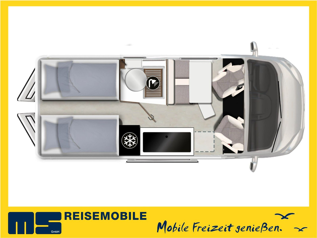 Karmann DAVIS 620 TRENDSTYLE /-2025-/140PS / PLUS -PAKET - كرفان فان: صورة 2 Karmann DAVIS 620 TRENDSTYLE /-2025-/140PS / PLUS -PAKET - كرفان فان: صورة 2
