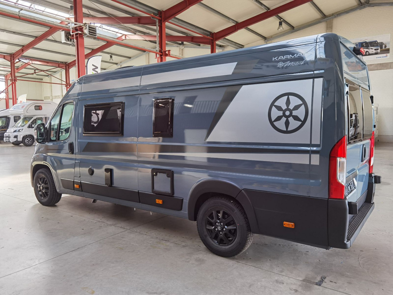 Karmann DAVIS 620 TRENDSTYLE / - 2026 -/ 140PS-AUTOMATIK - كرفان فان: صورة 5 Karmann DAVIS 620 TRENDSTYLE / - 2026 -/ 140PS-AUTOMATIK - كرفان فان: صورة 5