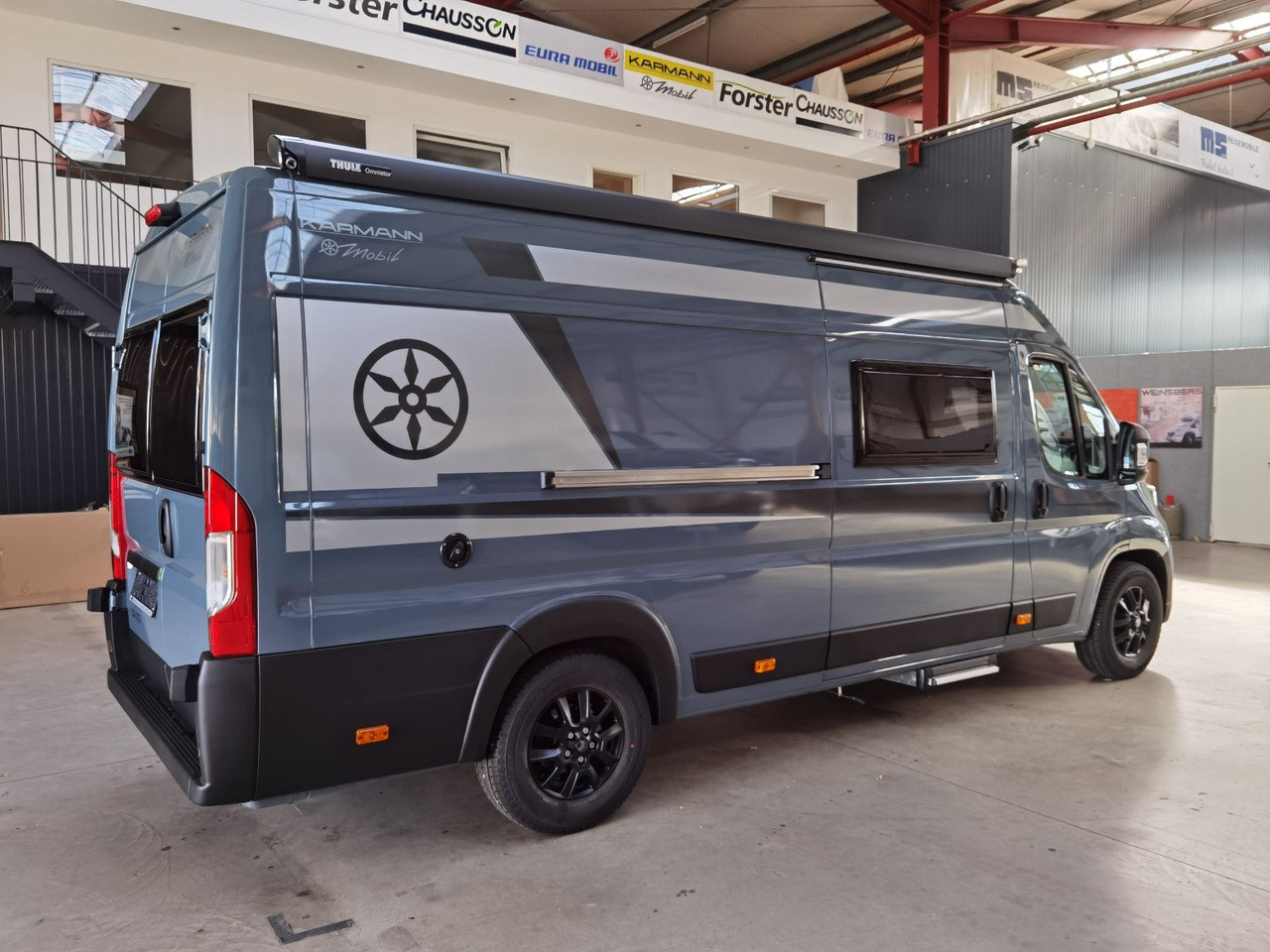 Karmann DAVIS 620 TRENDSTYLE / - 2026 -/ 140PS-AUTOMATIK - كرفان فان: صورة 4 Karmann DAVIS 620 TRENDSTYLE / - 2026 -/ 140PS-AUTOMATIK - كرفان فان: صورة 4