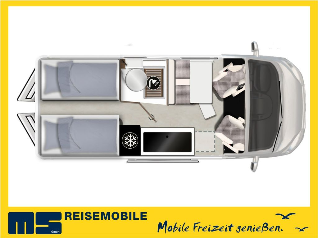 Karmann DAVIS 620 TRENDSTYLE /-MODELL 2025-/ PLUS -PAKET - كرفان فان: صورة 2 Karmann DAVIS 620 TRENDSTYLE /-MODELL 2025-/ PLUS -PAKET - كرفان فان: صورة 2