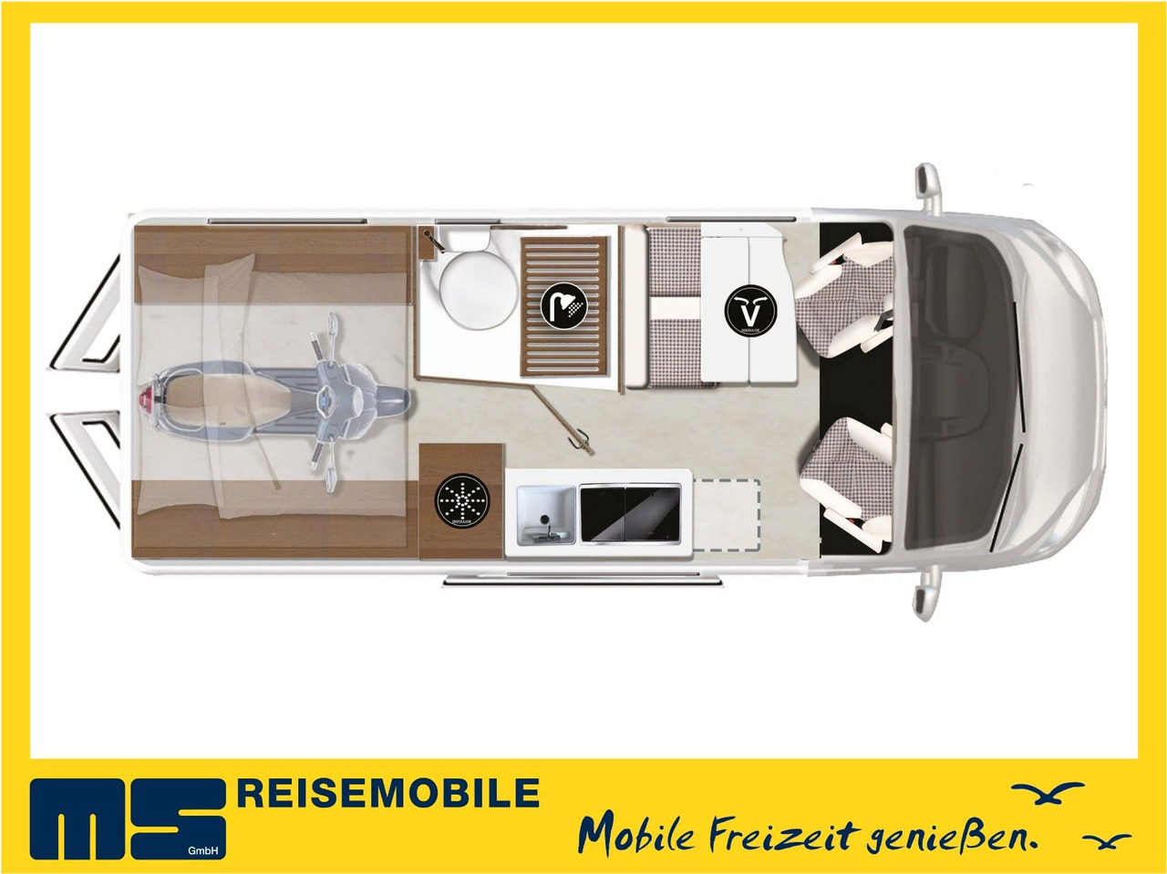 Karmann DAVIS 630 LIFESTYLE /- 2026- / XXL-HUBBETT-BIKE. - كرفان فان: صورة 2 Karmann DAVIS 630 LIFESTYLE /- 2026- / XXL-HUBBETT-BIKE. - كرفان فان: صورة 2