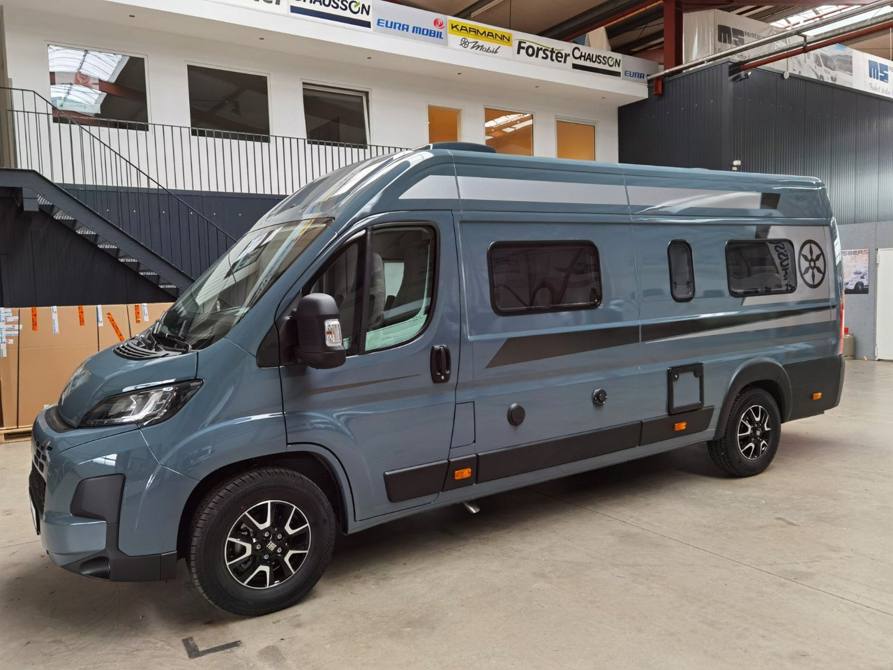 كرفان فان Karmann DAVIS 630 LIFESTYLE /- 2026- / XXL-HUBBETT-BIKE.: صورة 6