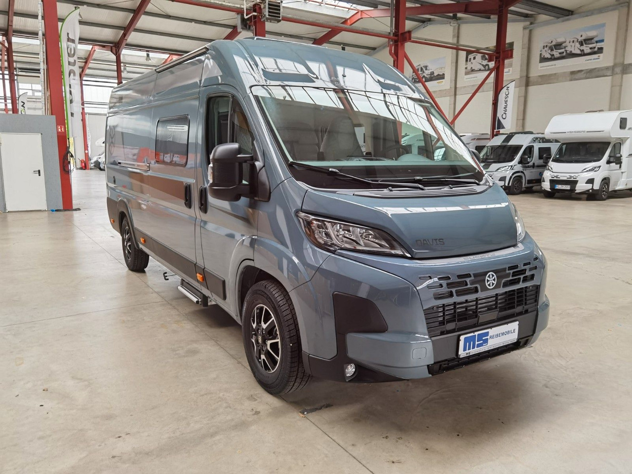 كرفان فان Karmann DAVIS 630 LIFESTYLE /- 2026- / XXL-HUBBETT-BIKE.: صورة 8