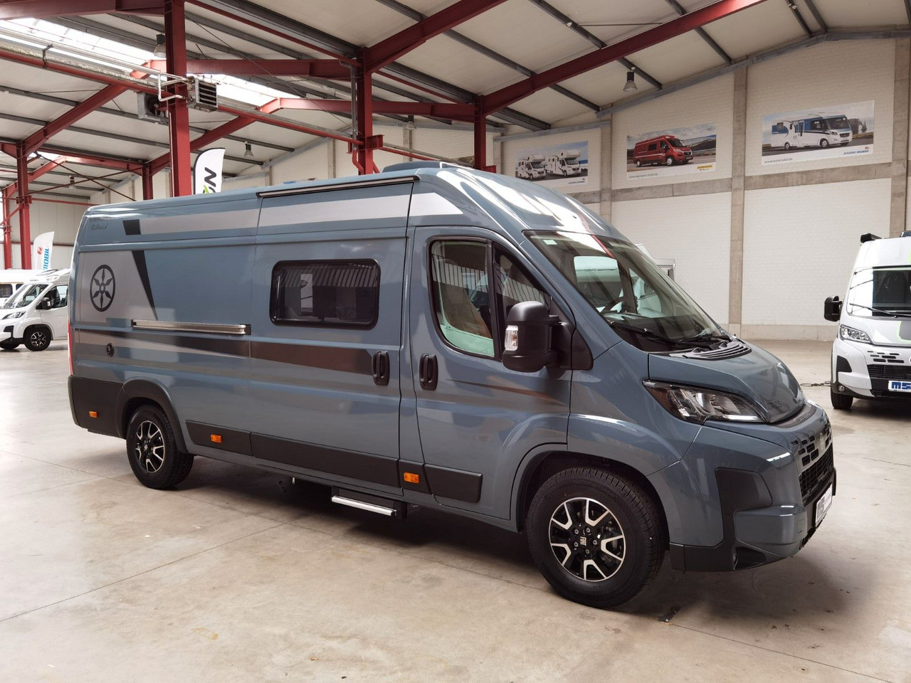 كرفان فان Karmann DAVIS 630 LIFESTYLE /- 2026- / XXL-HUBBETT-BIKE.: صورة 12