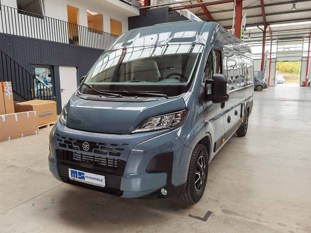 كرفان فان Karmann DAVIS 630 LIFESTYLE /- 2026- / XXL-HUBBETT-BIKE.: صورة 7