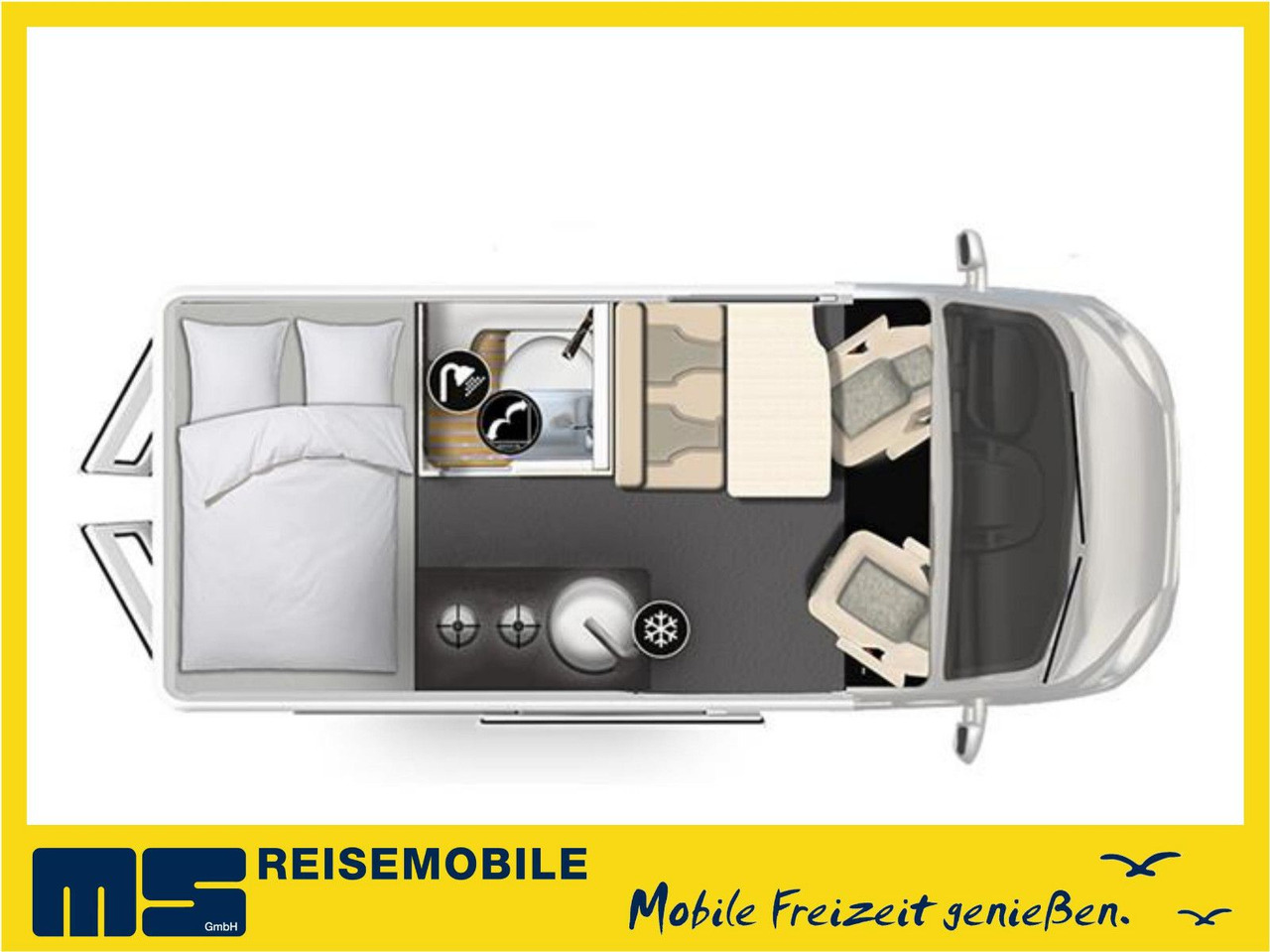 Karmann DEXTER 540 / MODELL 2026 / NUR 5.42 M. - كرفان فان: صورة 1 Karmann DEXTER 540 / MODELL 2026 / NUR 5.42 M. - كرفان فان: صورة 1