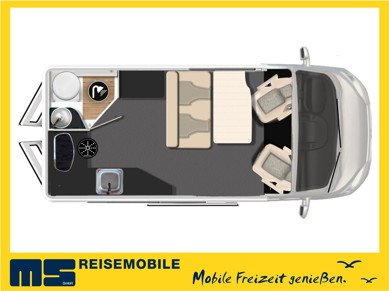 Karmann DEXTER 550 / 140PS / CONCEPT - PAKET & HUBBETT - كرفان فان: صورة 2 Karmann DEXTER 550 / 140PS / CONCEPT - PAKET & HUBBETT - كرفان فان: صورة 2