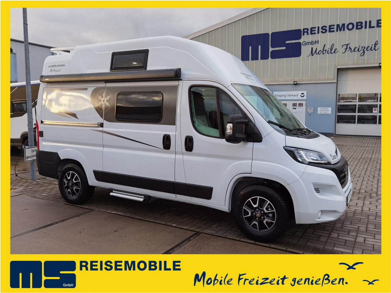 Karmann DEXTER 550 / 140PS / CONCEPT - PAKET & HUBBETT - كرفان فان: صورة 1 Karmann DEXTER 550 / 140PS / CONCEPT - PAKET & HUBBETT - كرفان فان: صورة 1