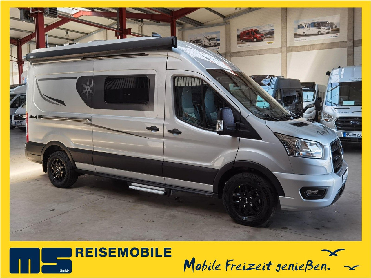 Karmann DEXTER 560 / 170PS - 4x4 / SOLAR & MARKISE & ALU - كرفان فان: صورة 1 Karmann DEXTER 560 / 170PS - 4x4 / SOLAR & MARKISE & ALU - كرفان فان: صورة 1