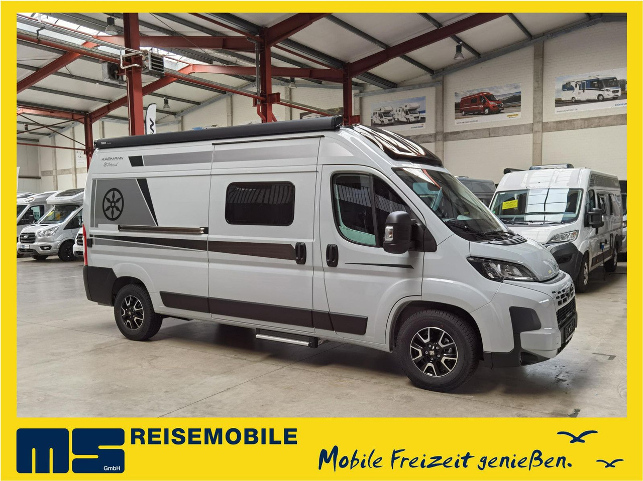 Karmann DEXTER 580 /- 2026 -/ PANORAMA DACHFENSTER - كرفان فان: صورة 1 Karmann DEXTER 580 /- 2026 -/ PANORAMA DACHFENSTER - كرفان فان: صورة 1