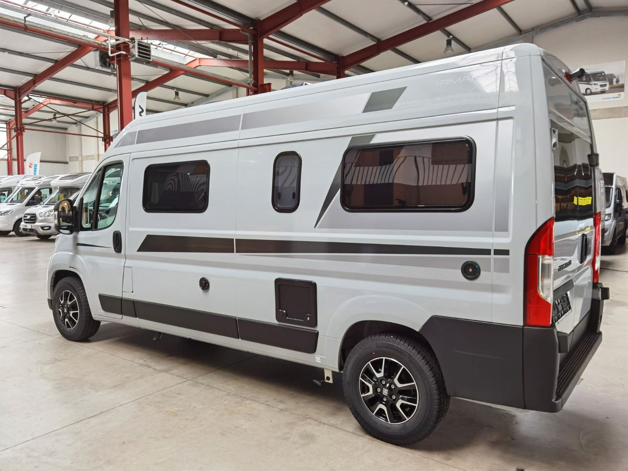 Karmann DEXTER 580 /- 2026 -/ SKY-ROOF & MULTIMEDIA - كرفان فان: صورة 5 Karmann DEXTER 580 /- 2026 -/ SKY-ROOF & MULTIMEDIA - كرفان فان: صورة 5