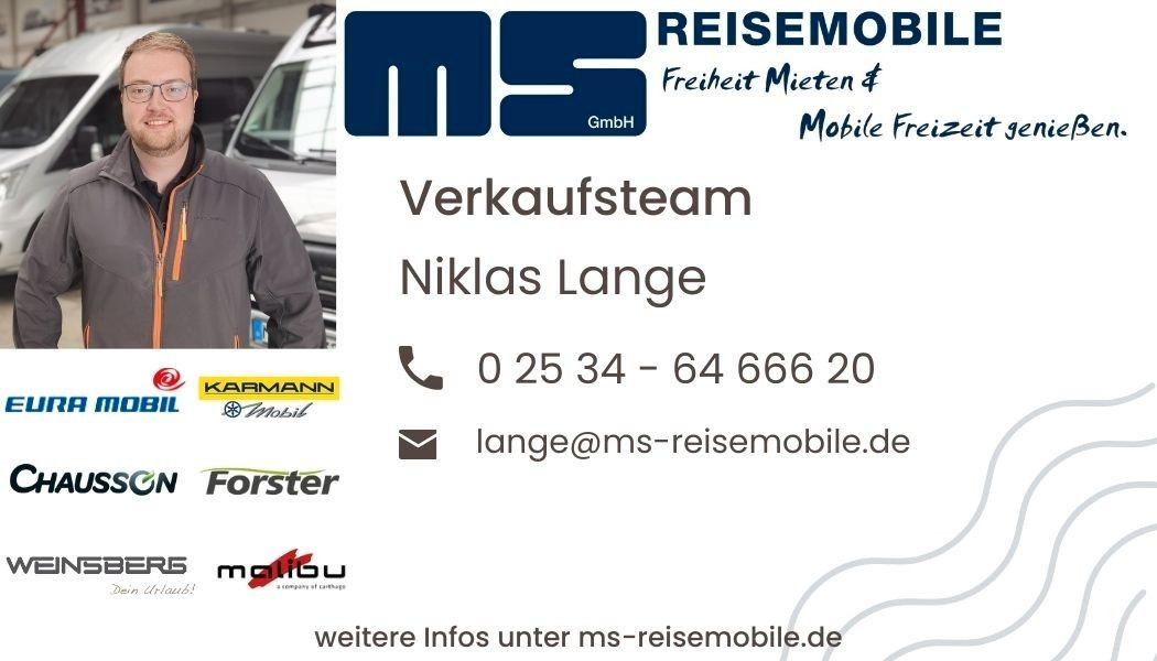 Karmann DEXTER 580 / -MODELL 2025- / CONCEPT - PAKET Karmann DEXTER 580 / -MODELL 2025- / CONCEPT - PAKET - كرفان فان: صورة 3 Karmann DEXTER 580 / -MODELL 2025- / CONCEPT - PAKET Karmann DEXTER 580 / -MODELL 2025- / CONCEPT - PAKET - كرفان فان: صورة 3
