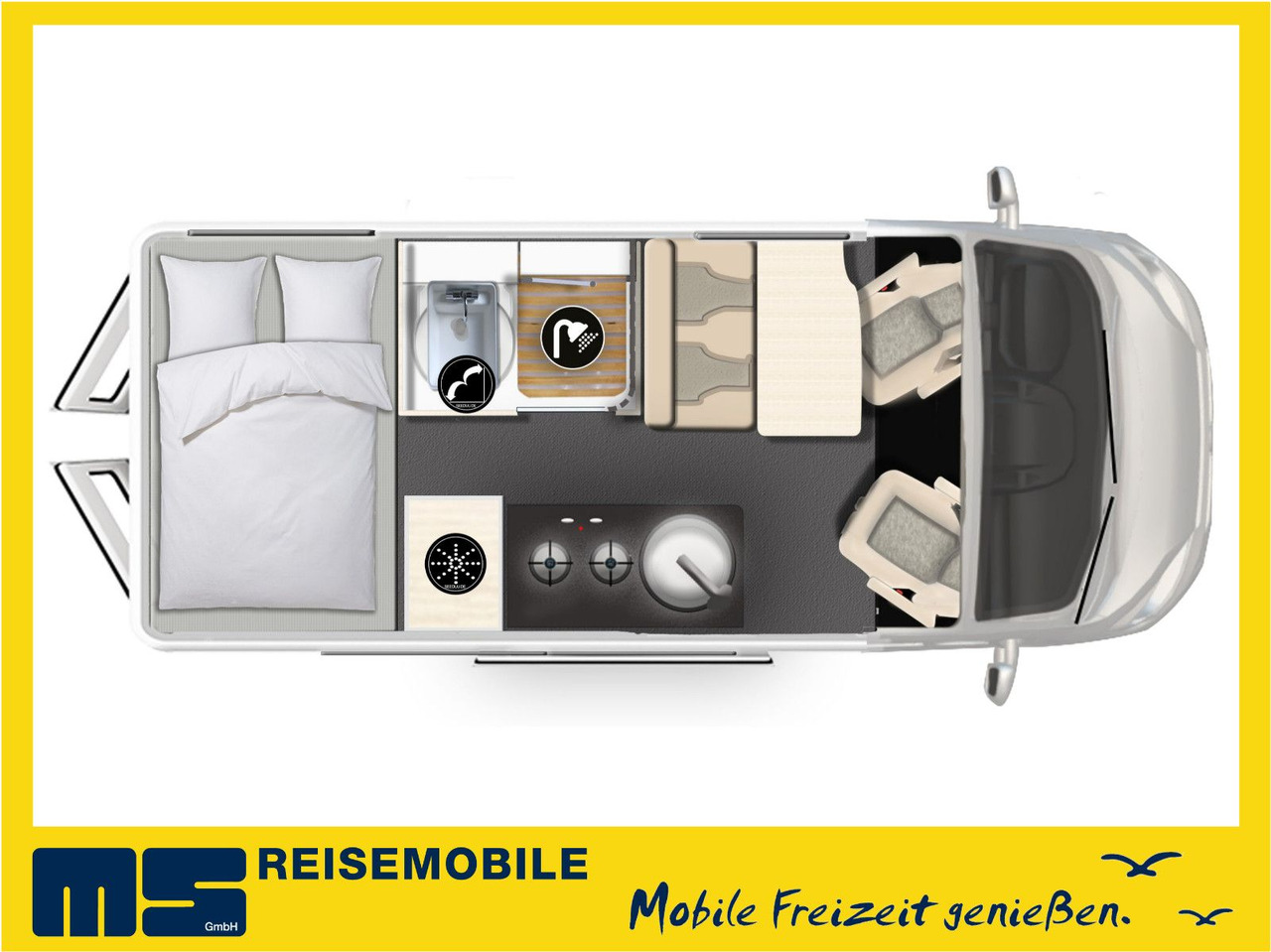 Karmann DEXTER 580 / MODELL 2026 / 8G.AUTOMATIK - كرفان فان: صورة 2 Karmann DEXTER 580 / MODELL 2026 / 8G.AUTOMATIK - كرفان فان: صورة 2