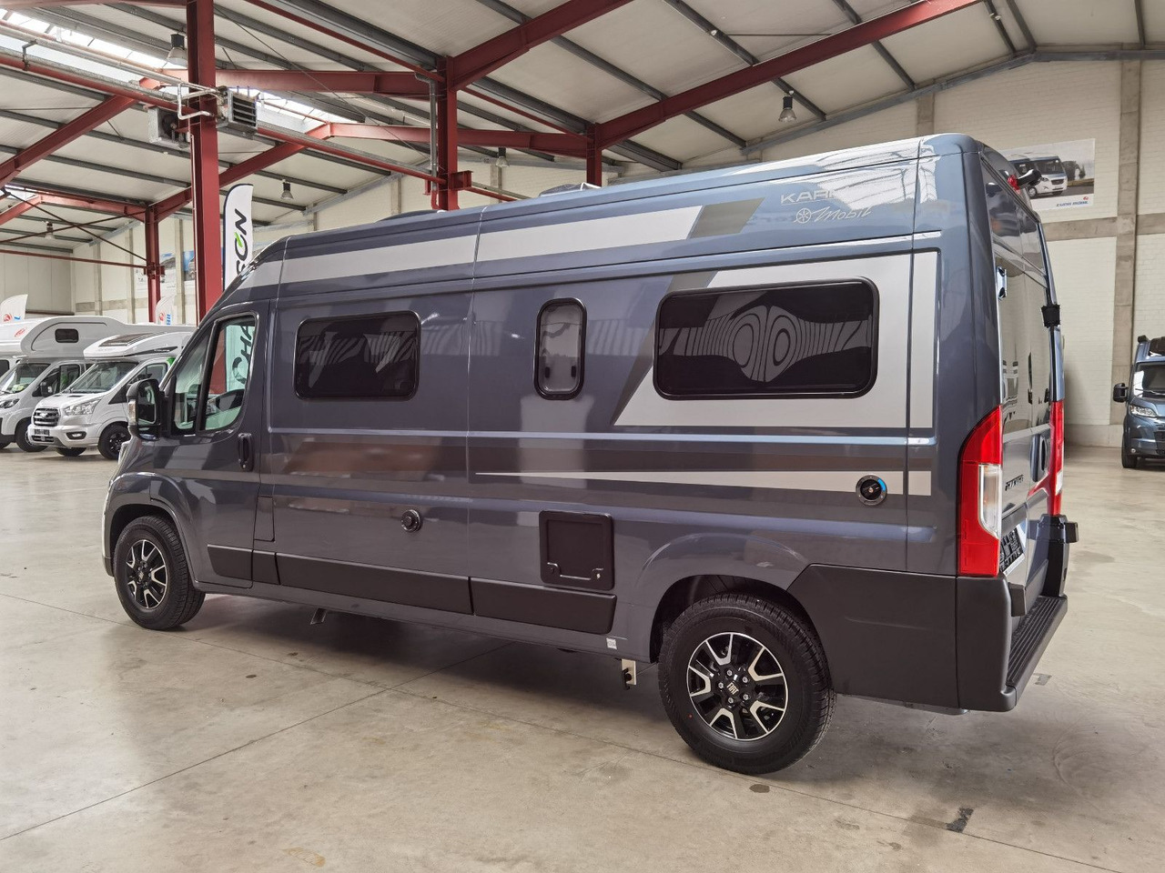 Karmann DEXTER 580 /-MODELL 2026-/ PANORAMA DACHFENSTER - كرفان فان: صورة 5 Karmann DEXTER 580 /-MODELL 2026-/ PANORAMA DACHFENSTER - كرفان فان: صورة 5