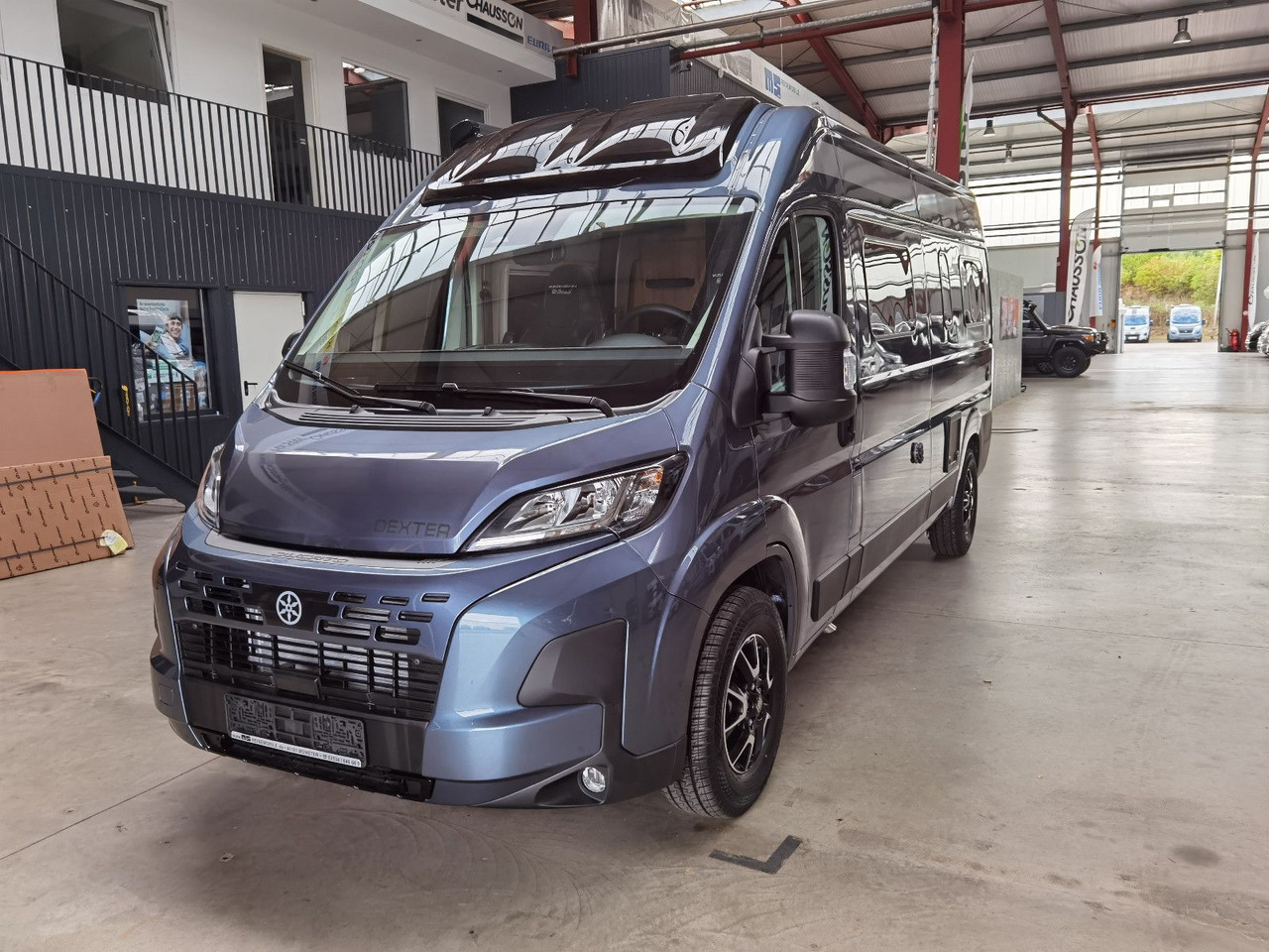 Karmann DEXTER 580 /-MODELL 2026-/ PANORAMA DACHFENSTER Karmann DEXTER 580 /-MODELL 2026-/ PANORAMA DACHFENSTER: صورة 7