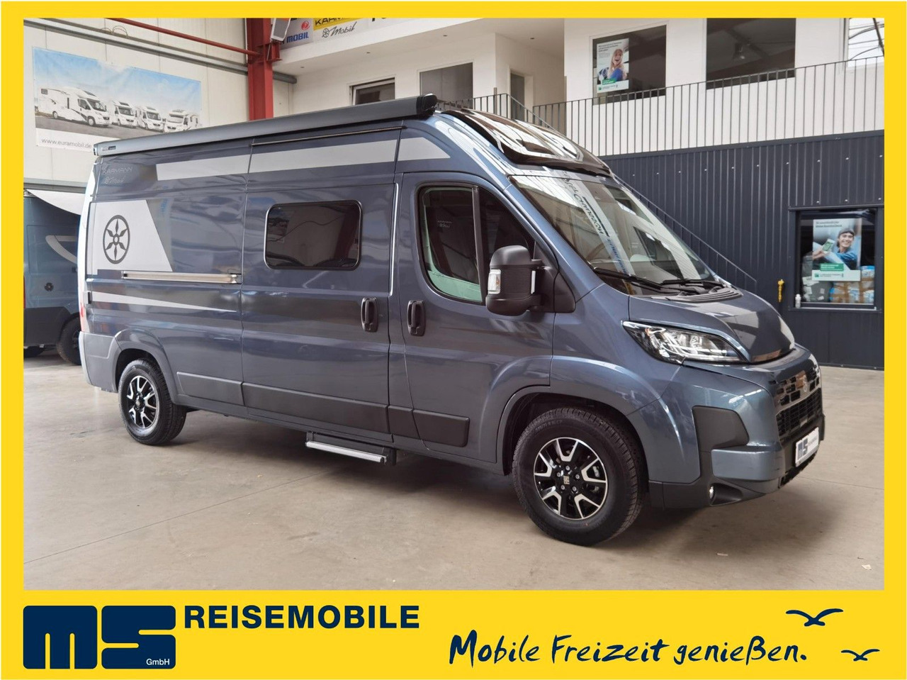 Karmann DEXTER 580 /-MODELL 2026-/ PANORAMA DACHFENSTER - كرفان فان: صورة 1 Karmann DEXTER 580 /-MODELL 2026-/ PANORAMA DACHFENSTER - كرفان فان: صورة 1