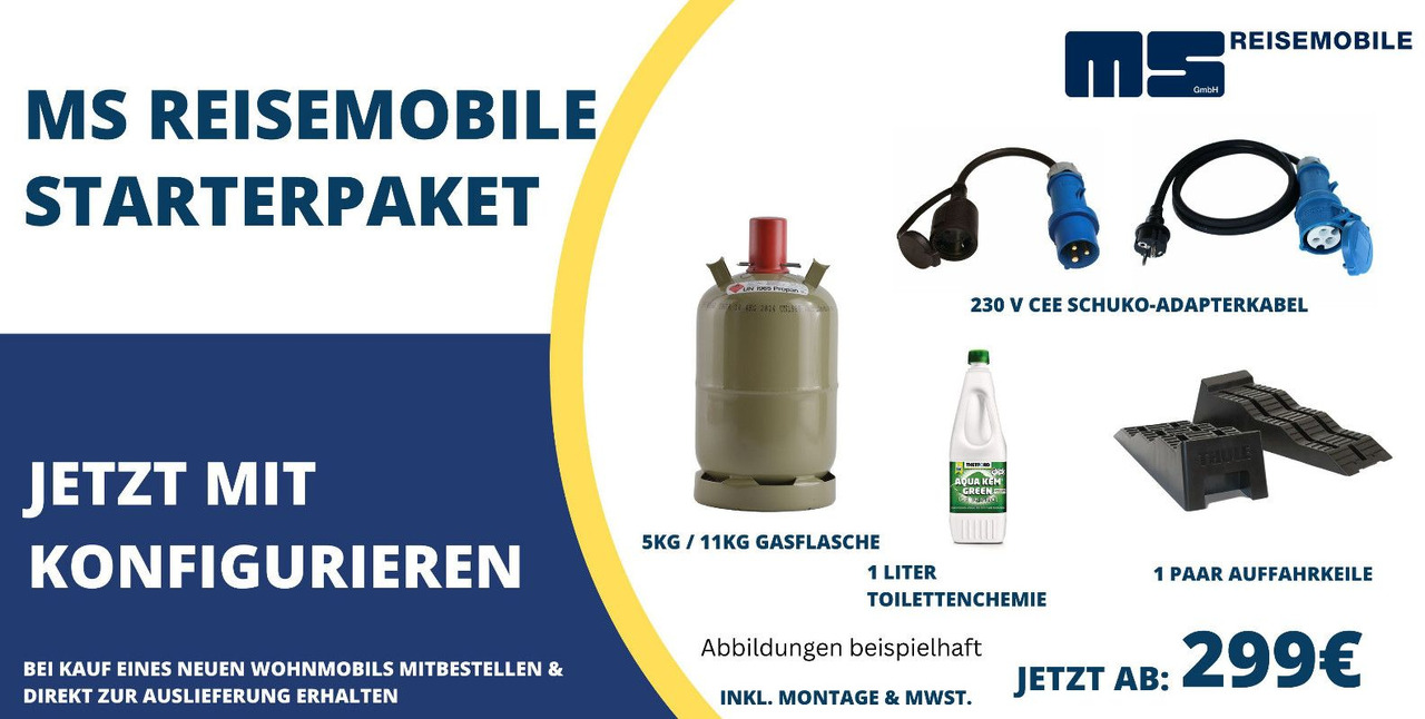 كرفان فان Karmann DEXTER 600 /2026/8G.AUTOM./ EINZELBETTEN  5.99M: صورة 12