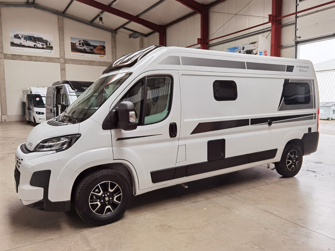 كرفان فان Karmann DEXTER 600 / -2026- /8G.AUTOMATIK / EINZELBETTEN: صورة 6