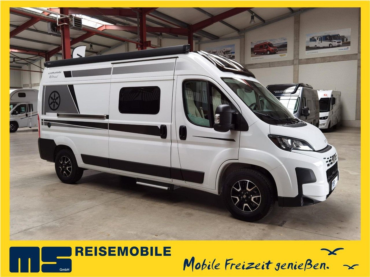 Karmann DEXTER 600 / -2026-/ EINZELBETTEN & BAR-VERSION - كرفان فان: صورة 1 Karmann DEXTER 600 / -2026-/ EINZELBETTEN & BAR-VERSION - كرفان فان: صورة 1