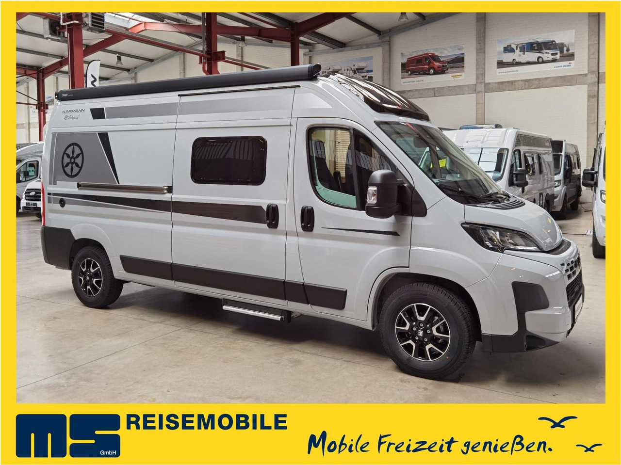 Karmann DEXTER 600 / -2026-/ EINZELBETTEN & BAR VERSION - كرفان فان: صورة 1 Karmann DEXTER 600 / -2026-/ EINZELBETTEN & BAR VERSION - كرفان فان: صورة 1