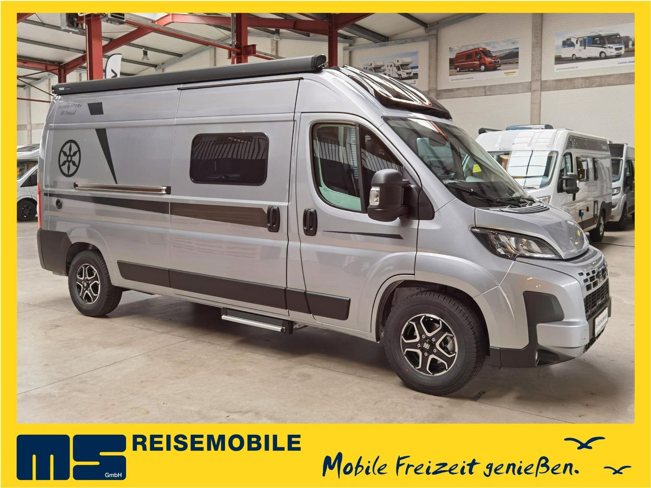 Karmann DEXTER 600 /- 2026-/ EINZELBETTEN & BAR VERSION - كرفان فان: صورة 1 Karmann DEXTER 600 /- 2026-/ EINZELBETTEN & BAR VERSION - كرفان فان: صورة 1