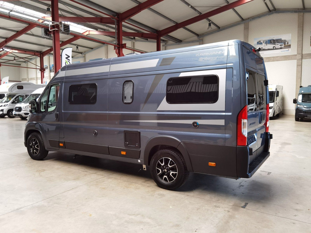 Karmann DEXTER 635 / -2026- / HUBBETT & BIKE-GARAGE - كرفان فان: صورة 5 Karmann DEXTER 635 / -2026- / HUBBETT & BIKE-GARAGE - كرفان فان: صورة 5