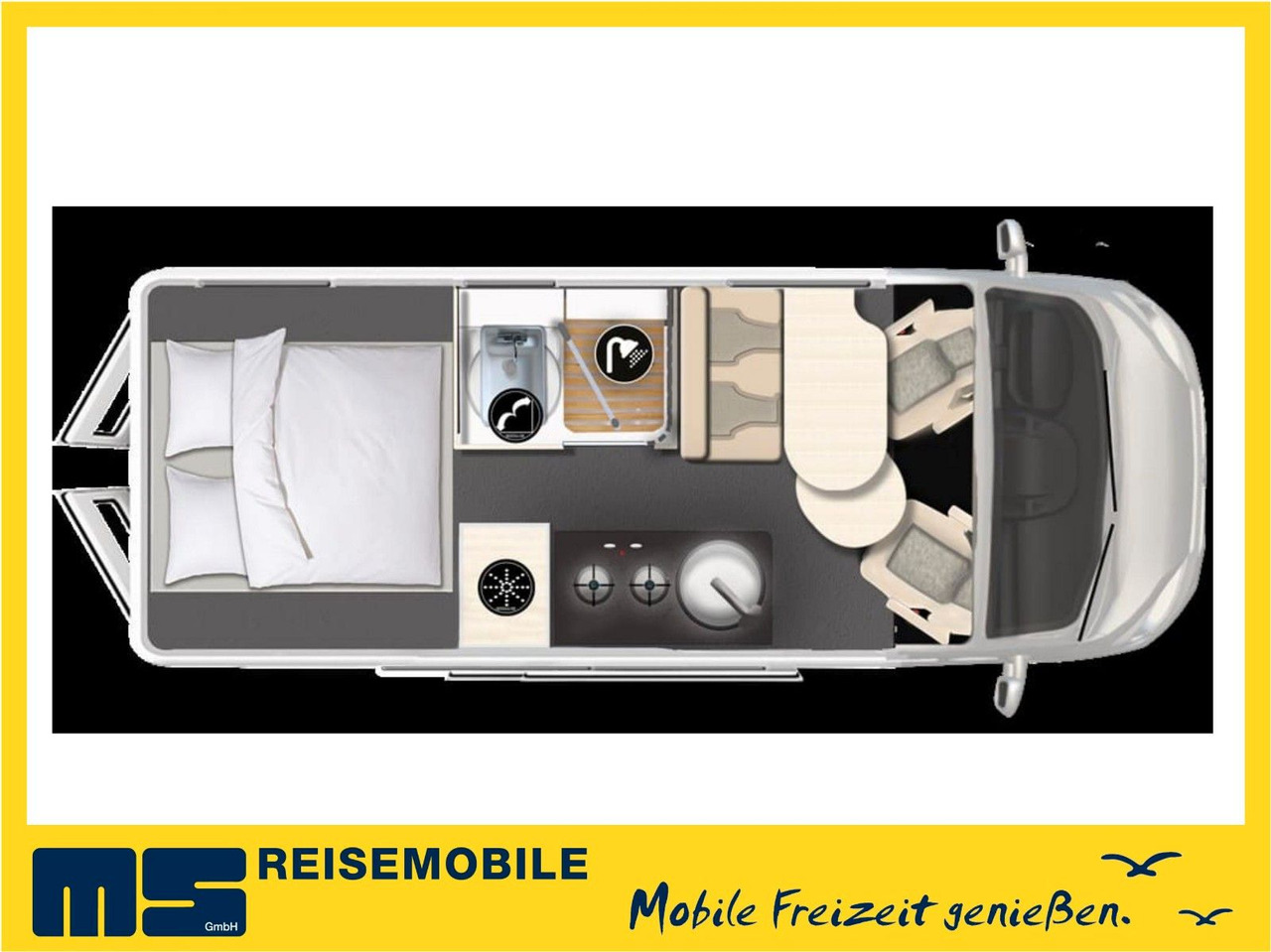 Karmann DEXTER 635 / -2026- / HUBBETT & BIKE-GARAGE - كرفان فان: صورة 2 Karmann DEXTER 635 / -2026- / HUBBETT & BIKE-GARAGE - كرفان فان: صورة 2