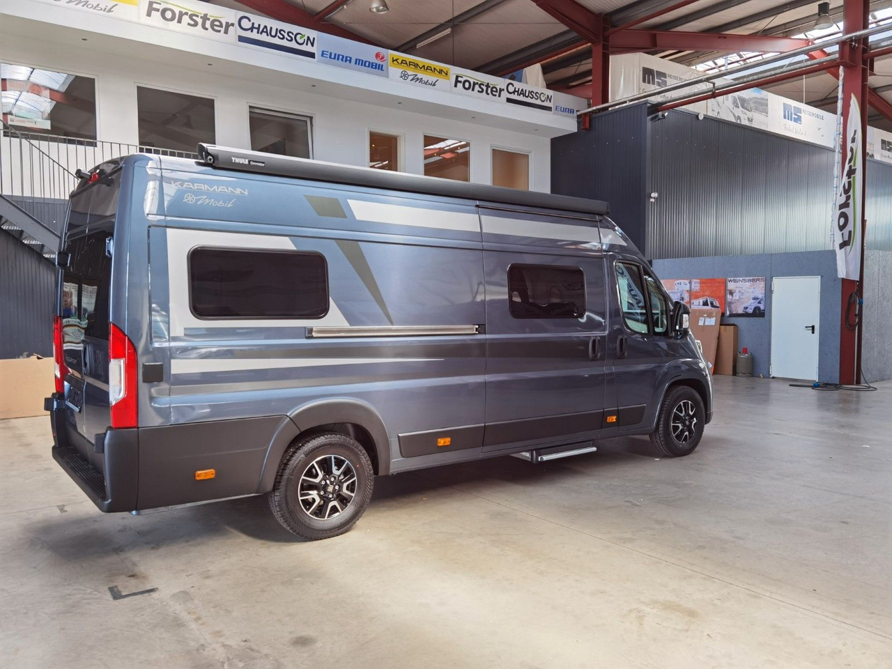 Karmann DEXTER 635 / -2026- / HUBBETT & BIKE-GARAGE - كرفان فان: صورة 4 Karmann DEXTER 635 / -2026- / HUBBETT & BIKE-GARAGE - كرفان فان: صورة 4