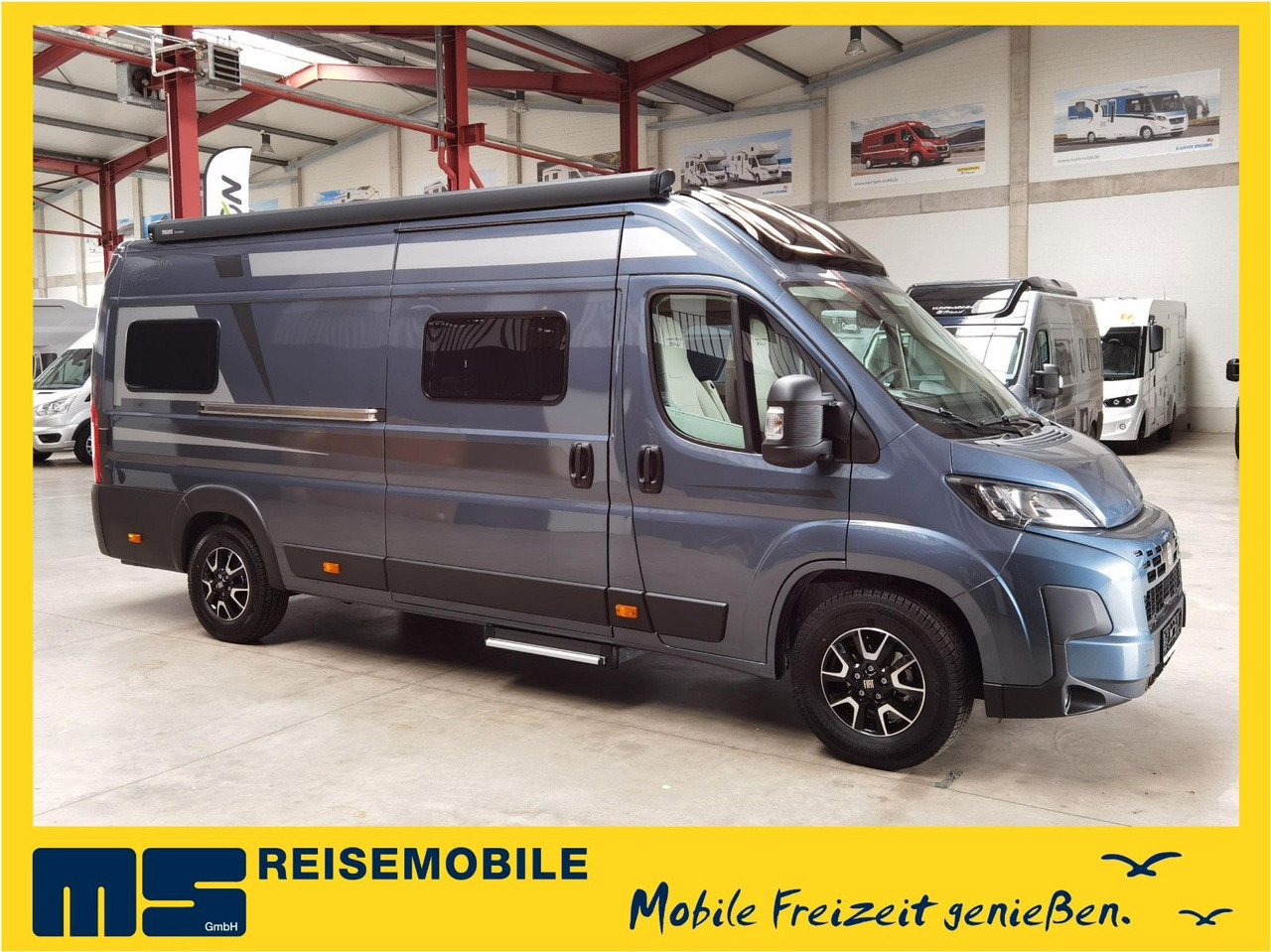 Karmann DEXTER 635 / - 2026 - / XXL - HUBBETT -LÄNGSBETT - كرفان فان: صورة 1 Karmann DEXTER 635 / - 2026 - / XXL - HUBBETT -LÄNGSBETT - كرفان فان: صورة 1