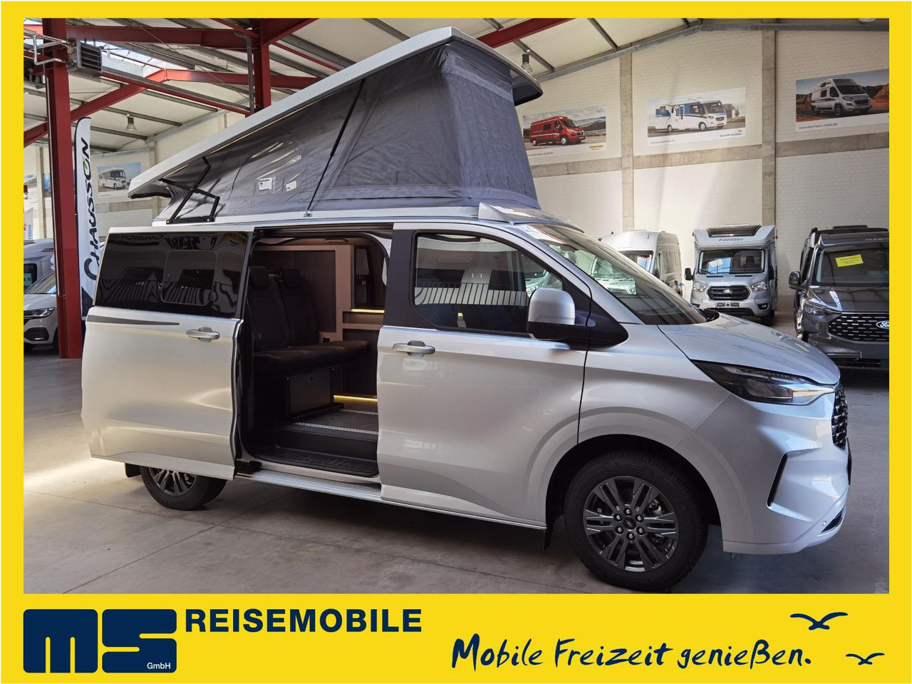 Karmann DUNCAN 500 / 170PS - AUTOMATIK / ABVERKAUF 2026 - كرفان فان: صورة 1 Karmann DUNCAN 500 / 170PS - AUTOMATIK / ABVERKAUF 2026 - كرفان فان: صورة 1