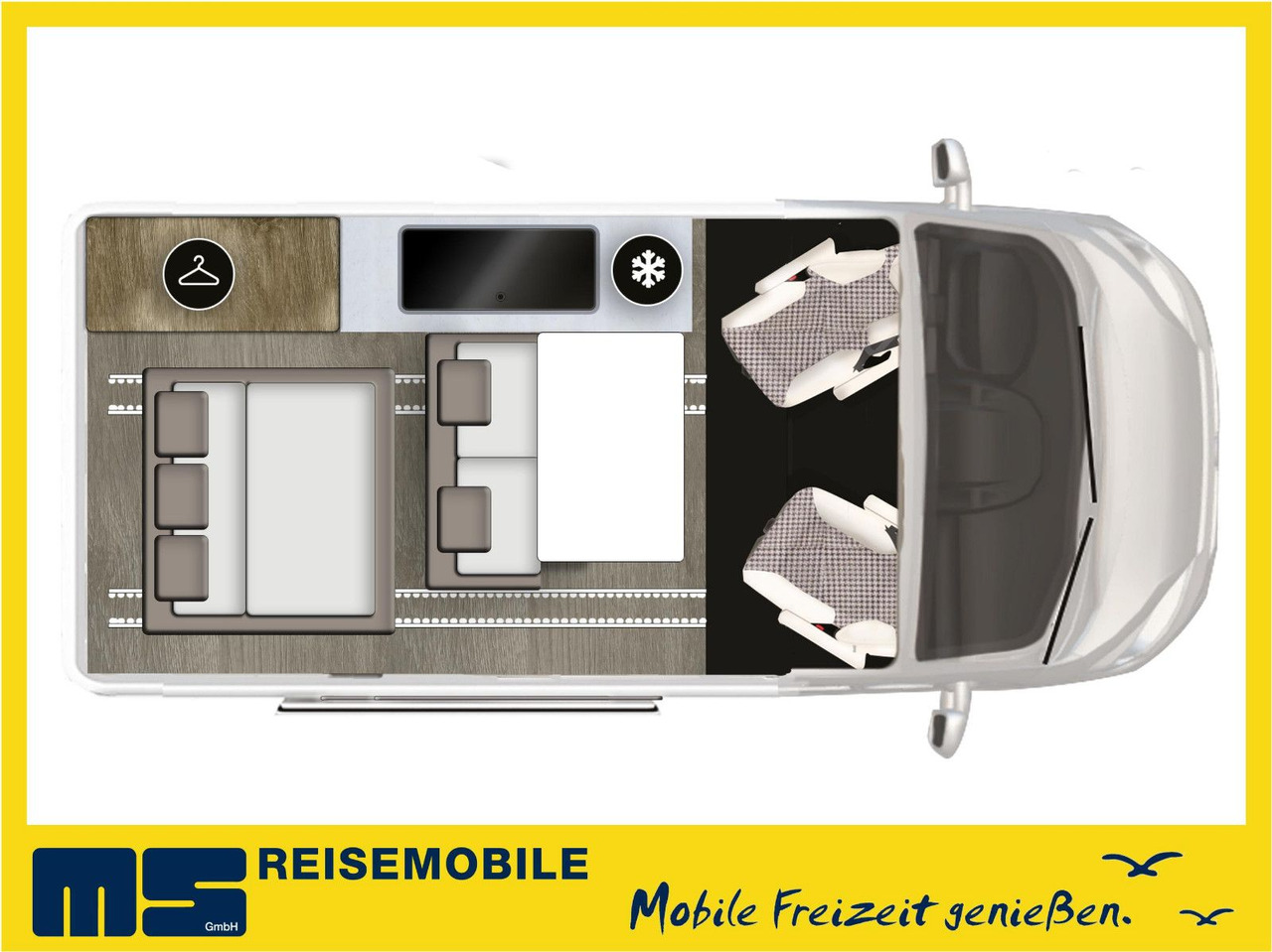 Karmann DUNCAN 500 / VIVA - PAKET / ABVERKAUF 2026 - كرفان فان: صورة 2 Karmann DUNCAN 500 / VIVA - PAKET / ABVERKAUF 2026 - كرفان فان: صورة 2