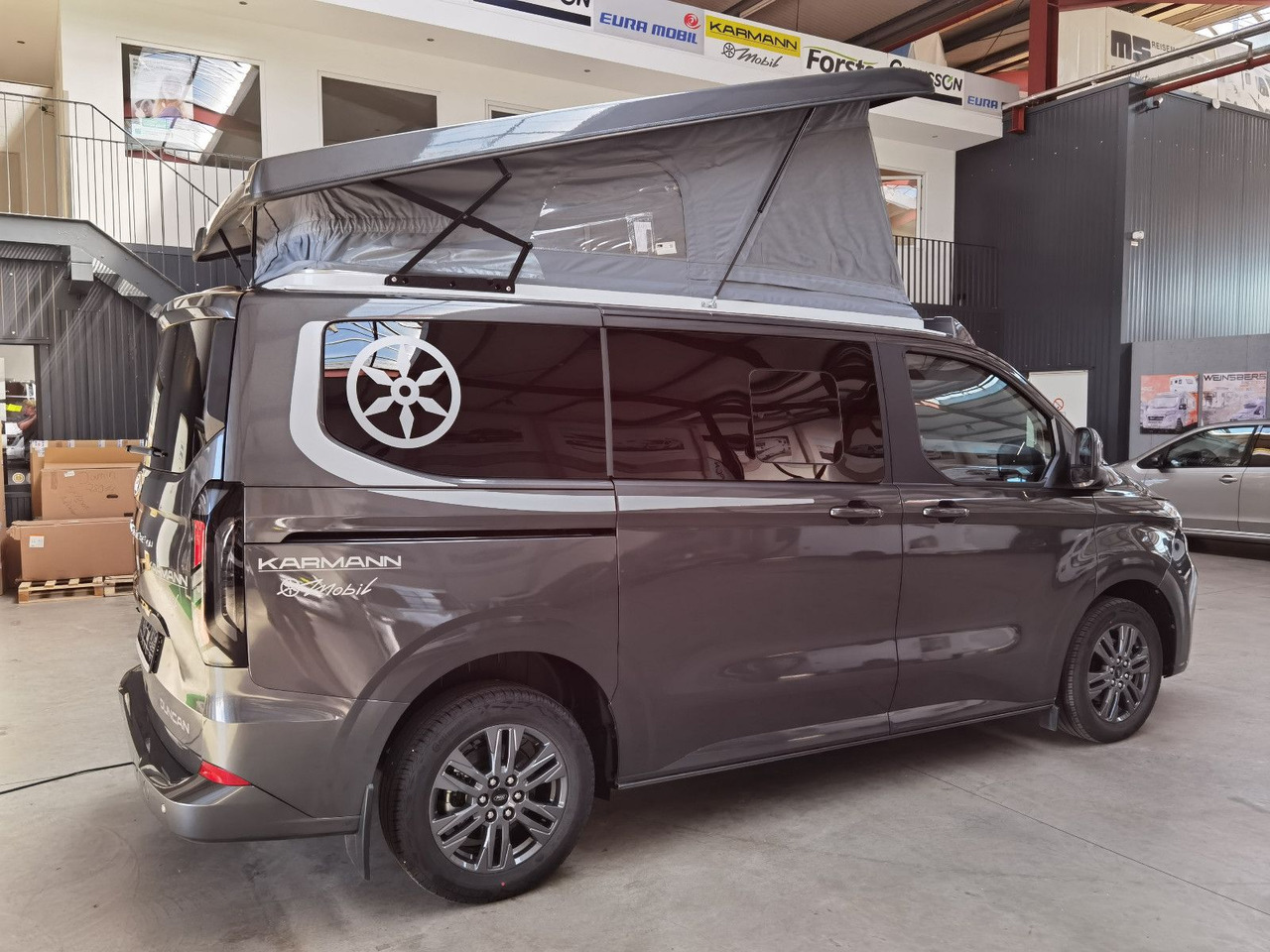 Karmann DUNCAN 500 / VIVA - PAKET / ABVERKAUF 2026 - كرفان فان: صورة 4 Karmann DUNCAN 500 / VIVA - PAKET / ABVERKAUF 2026 - كرفان فان: صورة 4