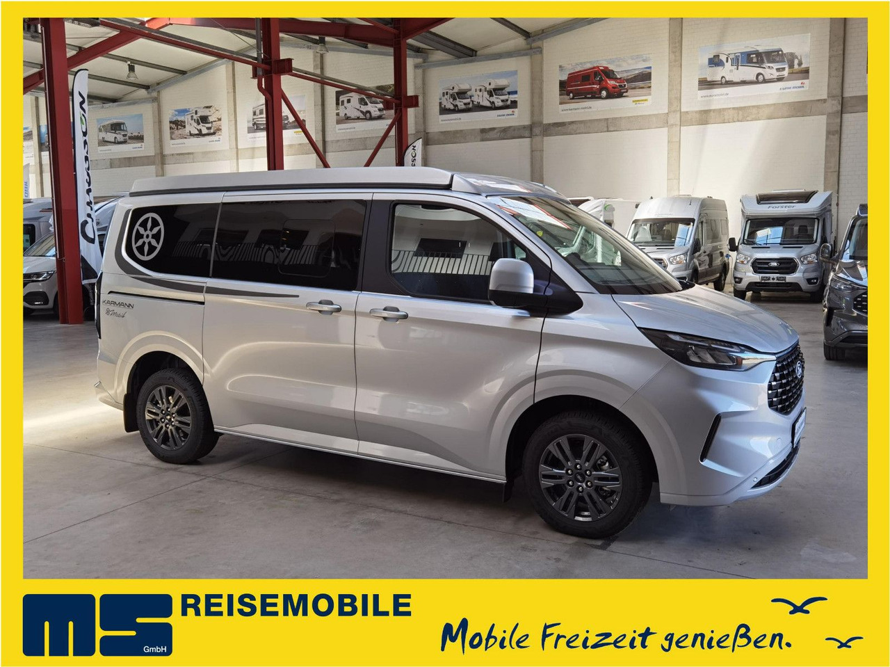 Karmann DUNCAN 500 / VIVA- PAKET / AHK. / ABVERKAUF 2026 - كرفان فان: صورة 1 Karmann DUNCAN 500 / VIVA- PAKET / AHK. / ABVERKAUF 2026 - كرفان فان: صورة 1