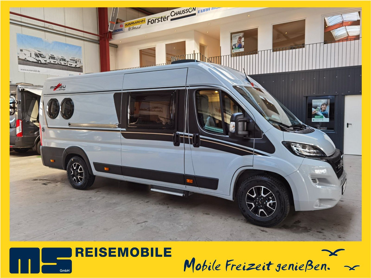 Malibu VAN COMFORT 640 LE / INFO.- PAKET / EINZELBETTEN - كرفان فان: صورة 1 Malibu VAN COMFORT 640 LE / INFO.- PAKET / EINZELBETTEN - كرفان فان: صورة 1