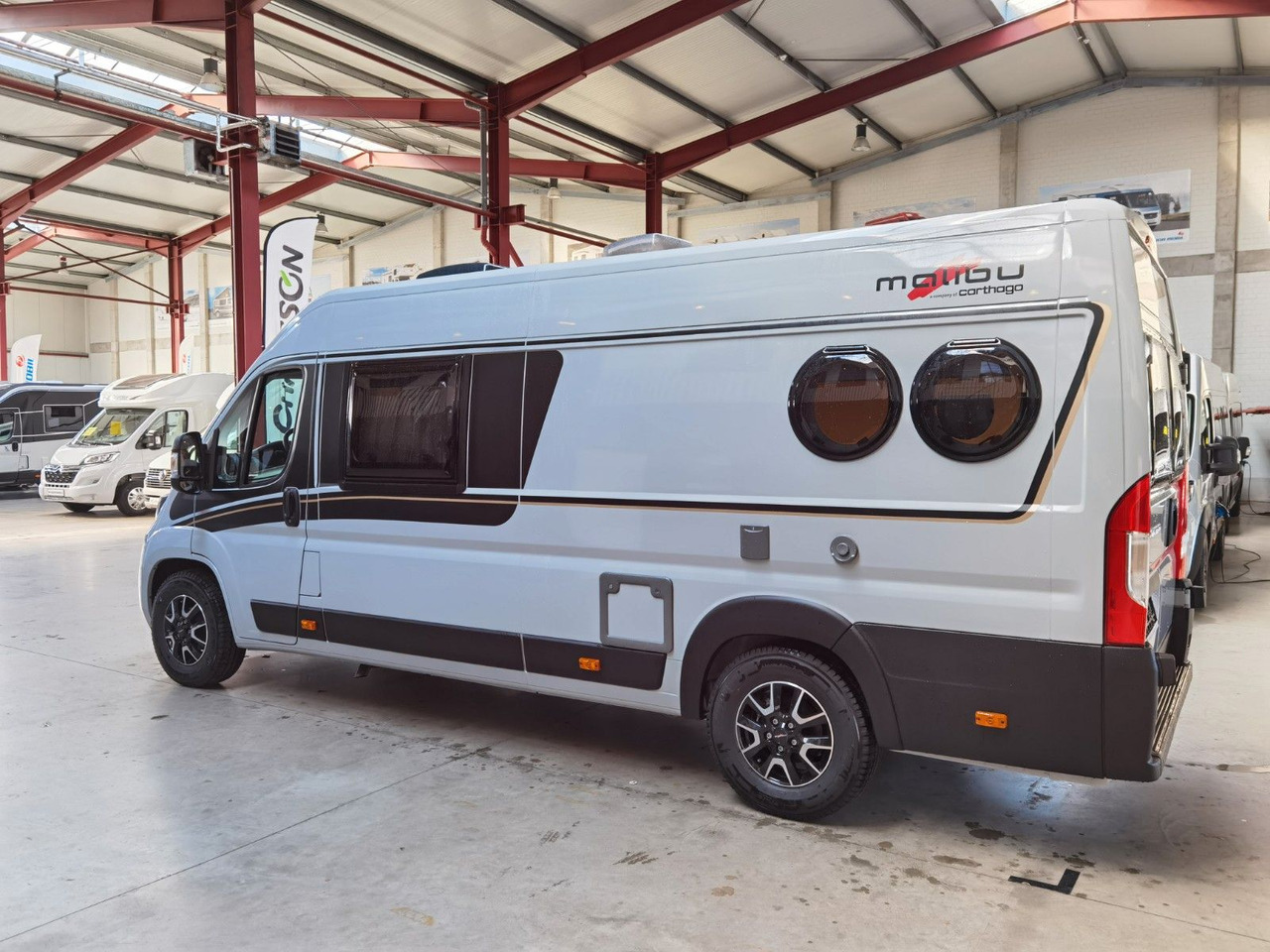 Malibu VAN COMFORT 640 LE / INFO.- PAKET / EINZELBETTEN - كرفان فان: صورة 5 Malibu VAN COMFORT 640 LE / INFO.- PAKET / EINZELBETTEN - كرفان فان: صورة 5