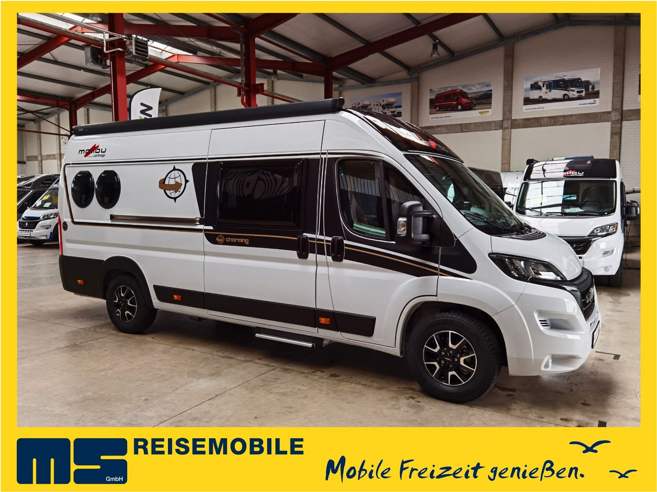 Malibu VAN COMFORT GT - 640 LE / NAVIGATION & KEYLESS - كرفان فان: صورة 1 Malibu VAN COMFORT GT - 640 LE / NAVIGATION & KEYLESS - كرفان فان: صورة 1