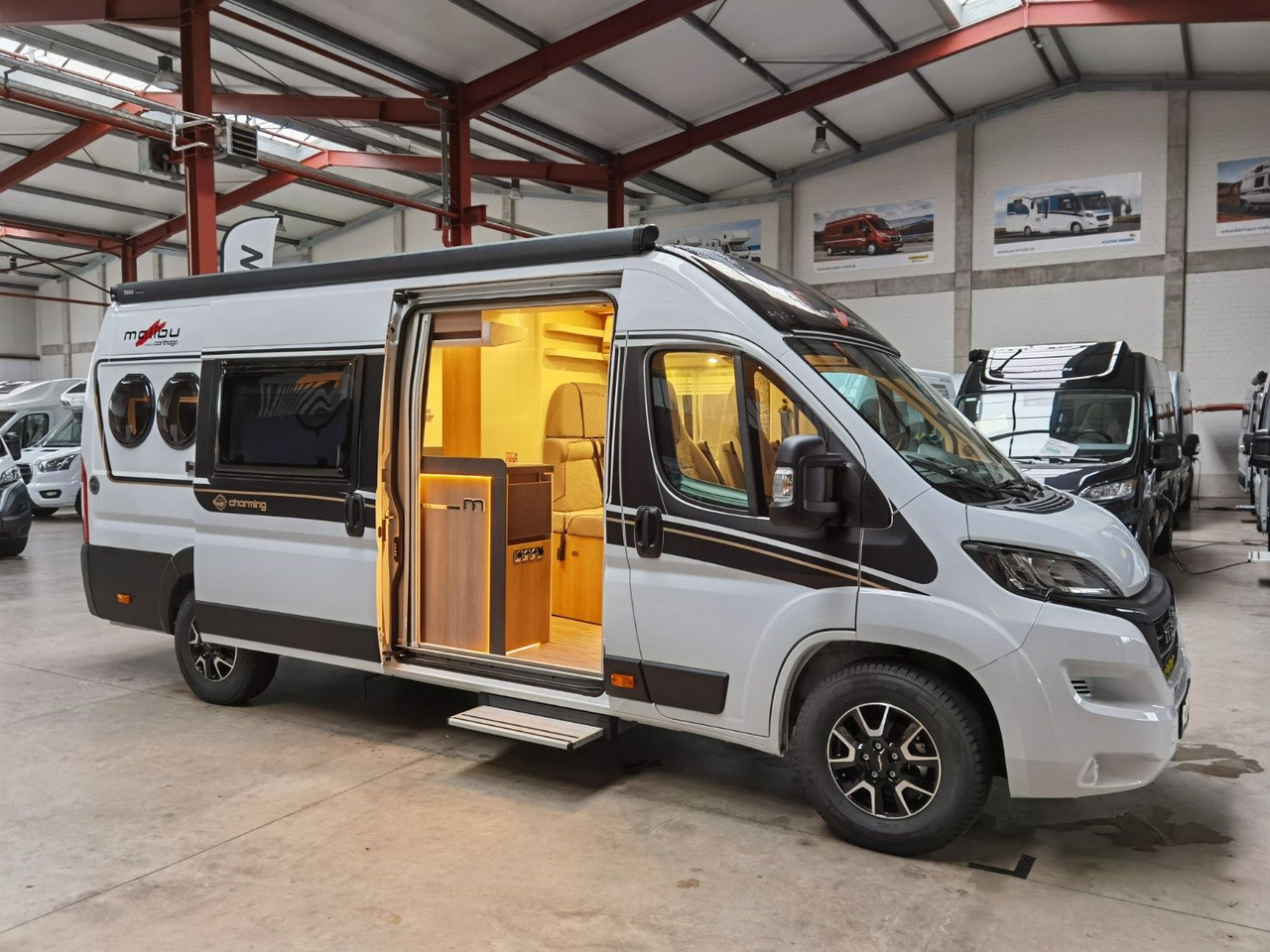 Malibu VAN COMFORT GT- 640 LE / NAVIGATION & KEYLESS Malibu VAN COMFORT GT- 640 LE / NAVIGATION & KEYLESS: صورة 7