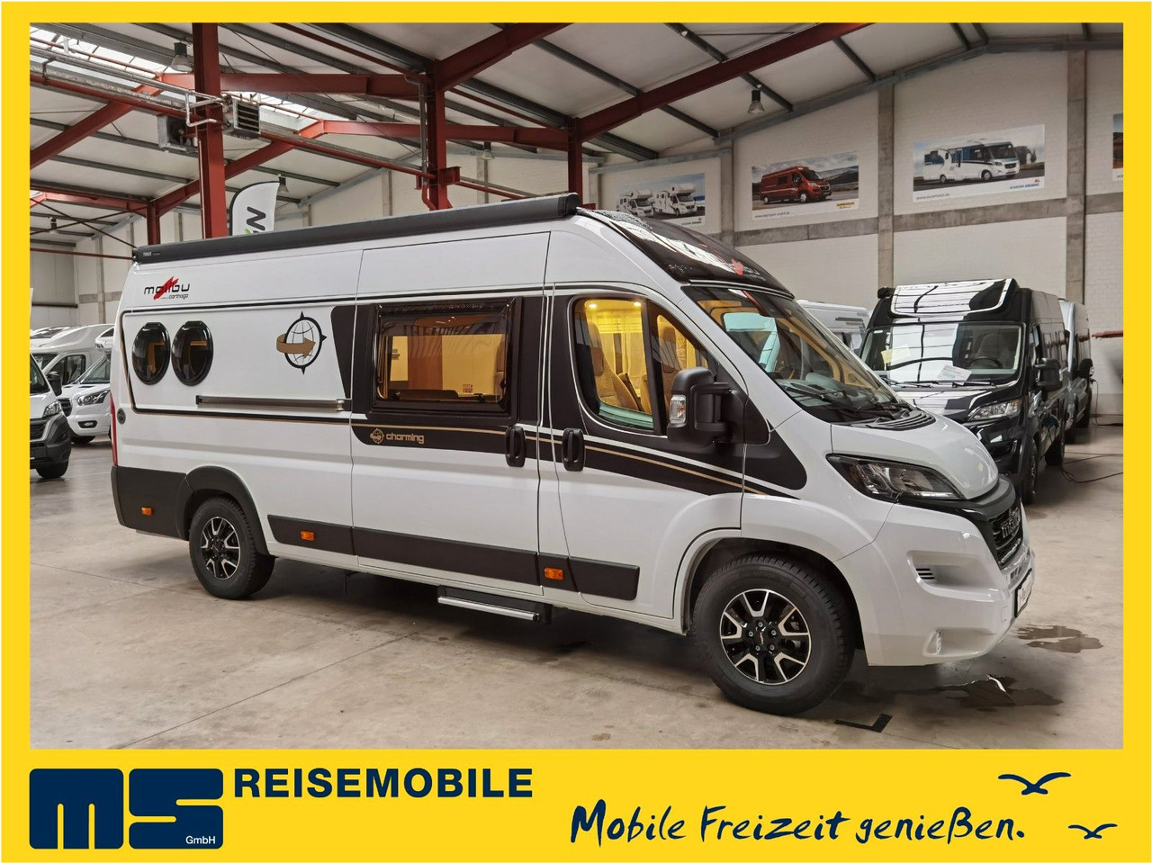 Malibu VAN COMFORT GT- 640 LE / NAVIGATION & KEYLESS - كرفان فان: صورة 1 Malibu VAN COMFORT GT- 640 LE / NAVIGATION & KEYLESS - كرفان فان: صورة 1