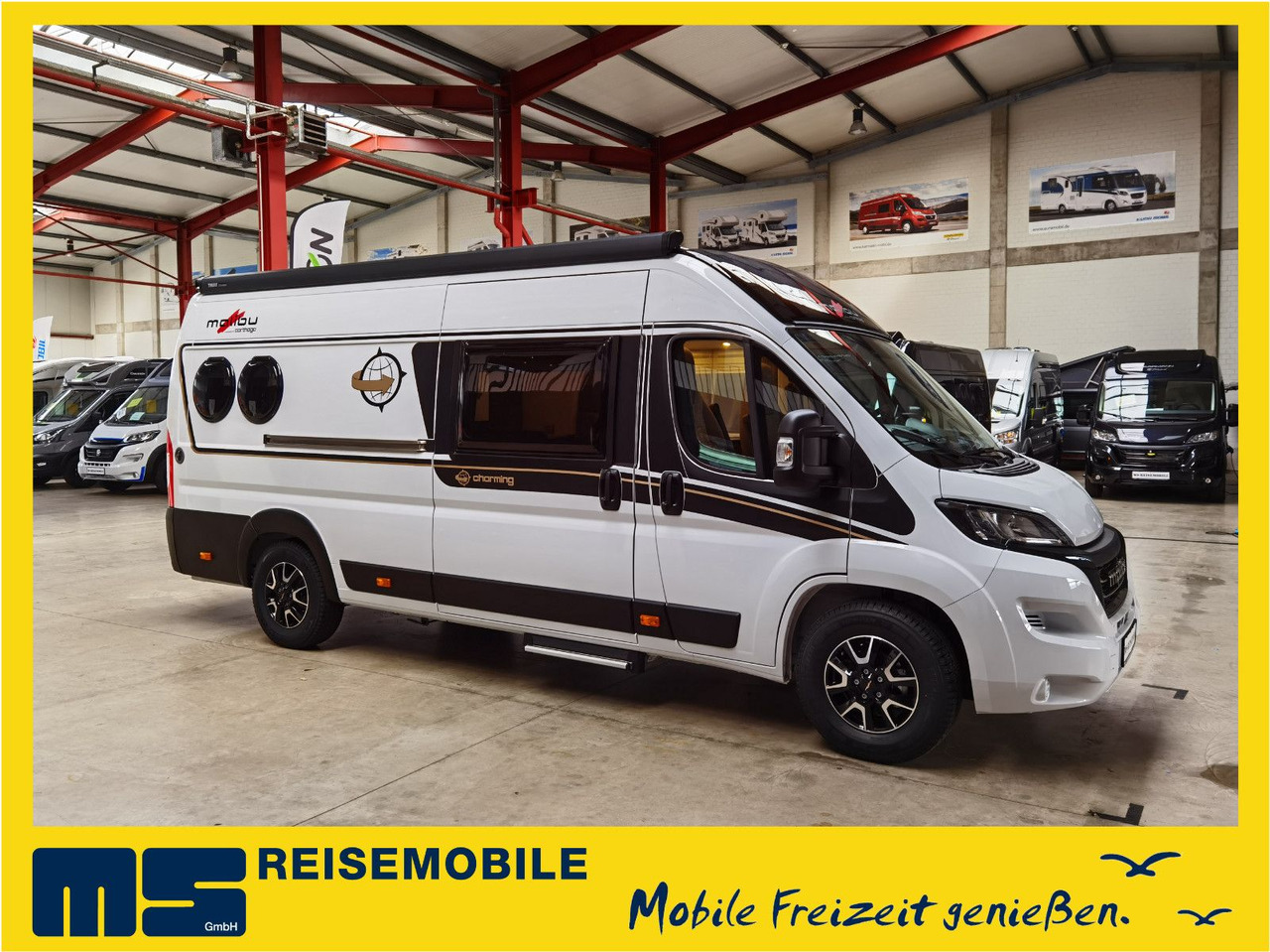 Malibu VAN DIVERSITY GT- 640 LE K /NAVIGATION & KEYLESS - كرفان فان: صورة 1 Malibu VAN DIVERSITY GT- 640 LE K /NAVIGATION & KEYLESS - كرفان فان: صورة 1