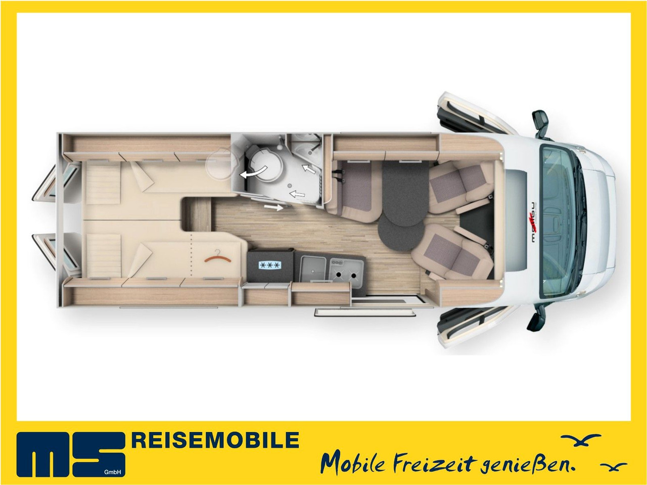 Malibu VAN DIVERSITY GT- 640 LE K /NAVIGATION & KEYLESS - كرفان فان: صورة 2 Malibu VAN DIVERSITY GT- 640 LE K /NAVIGATION & KEYLESS - كرفان فان: صورة 2